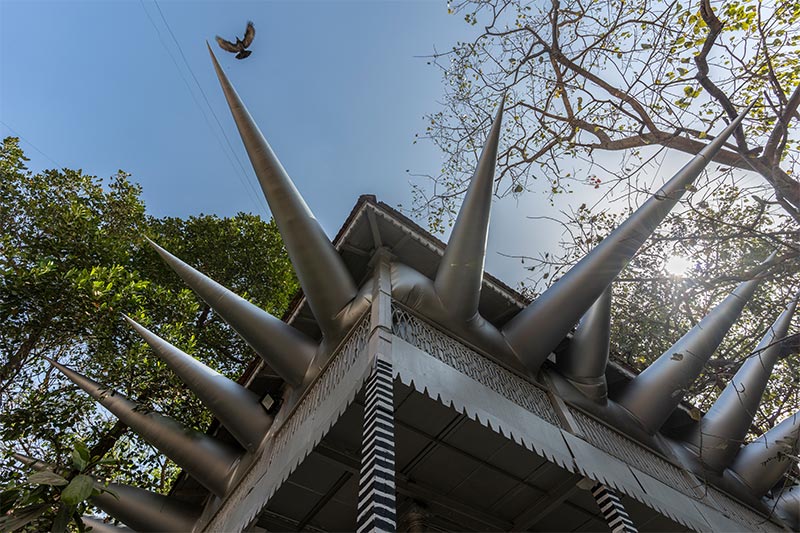 Heritage Bungalow with colonial design - Beautiful Homes